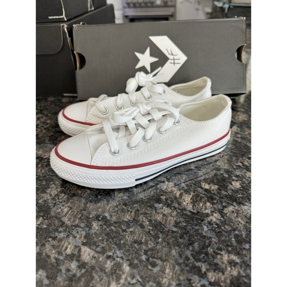 Converse Other - Converse Chuck Taylor All Star Sneaker Size 12k Kids Shoes White low top lace